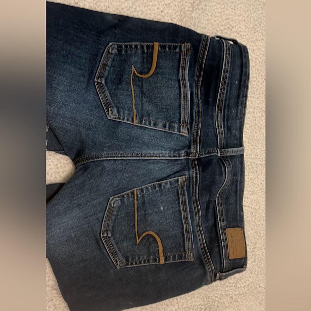 American eagle denim shorts